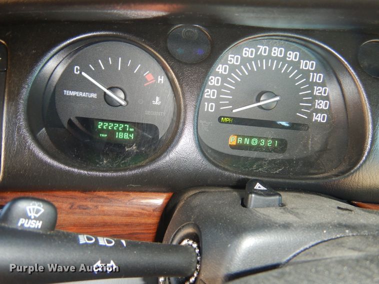 image for item DK3448 2005 Buick LeSabre Custom