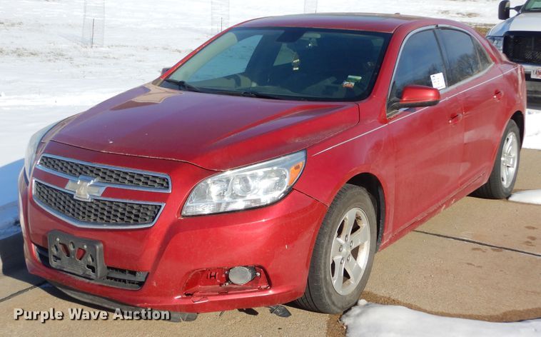 image for item DK3475 2013 Chevrolet Malibu