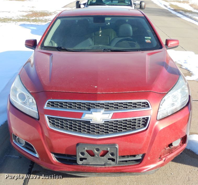 image for item DK3475 2013 Chevrolet Malibu