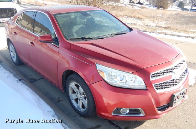 image for item DK3475 2013 Chevrolet Malibu