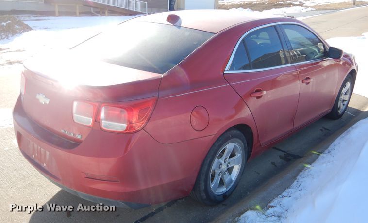 image for item DK3475 2013 Chevrolet Malibu