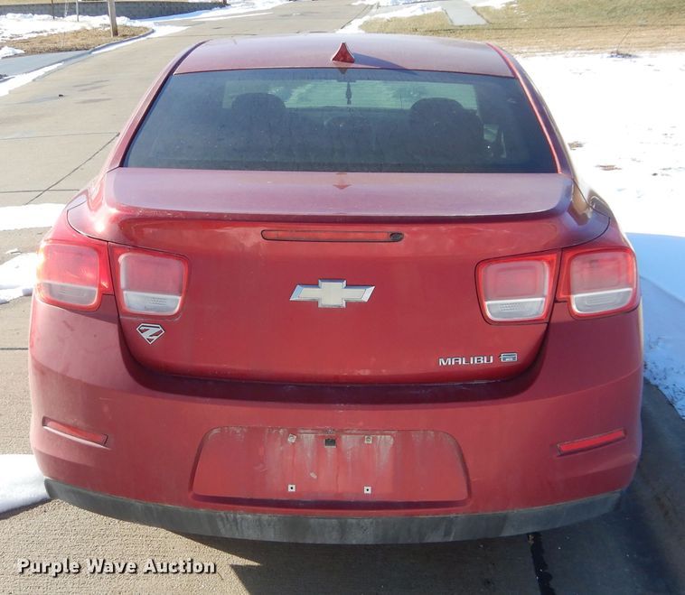 image for item DK3475 2013 Chevrolet Malibu