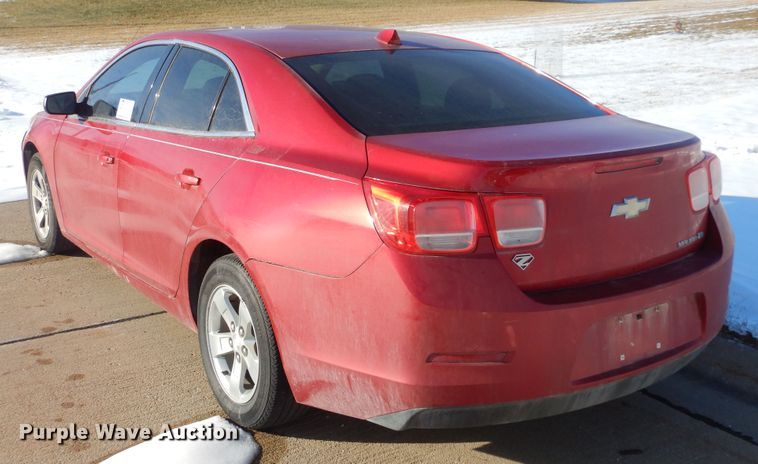 image for item DK3475 2013 Chevrolet Malibu