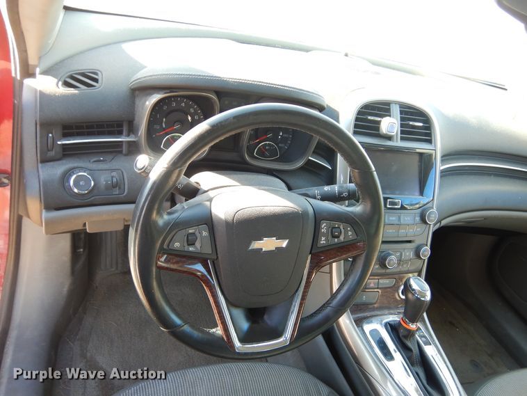 image for item DK3475 2013 Chevrolet Malibu