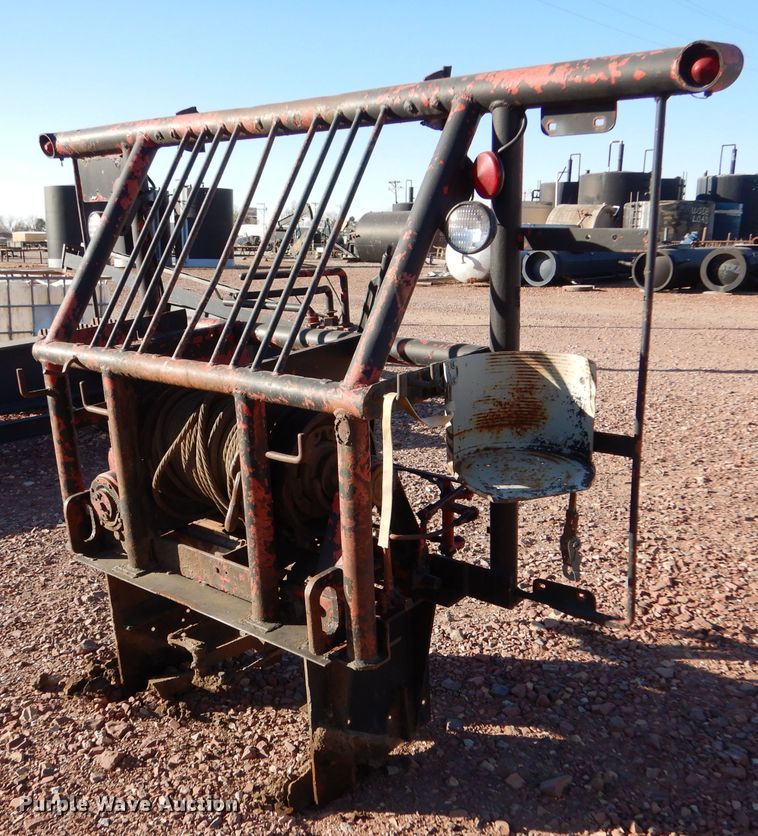 image for item DK7249 Tulsa 34  winch