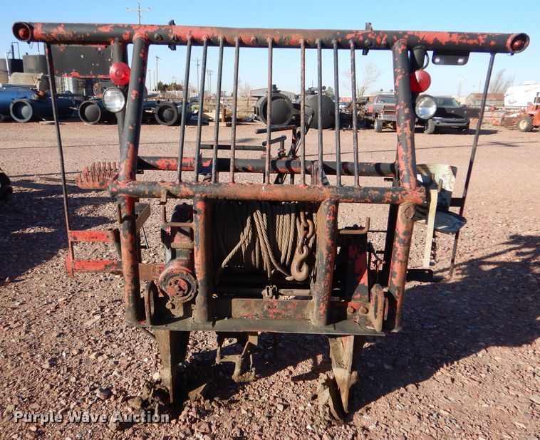 image for item DK7249 Tulsa 34  winch