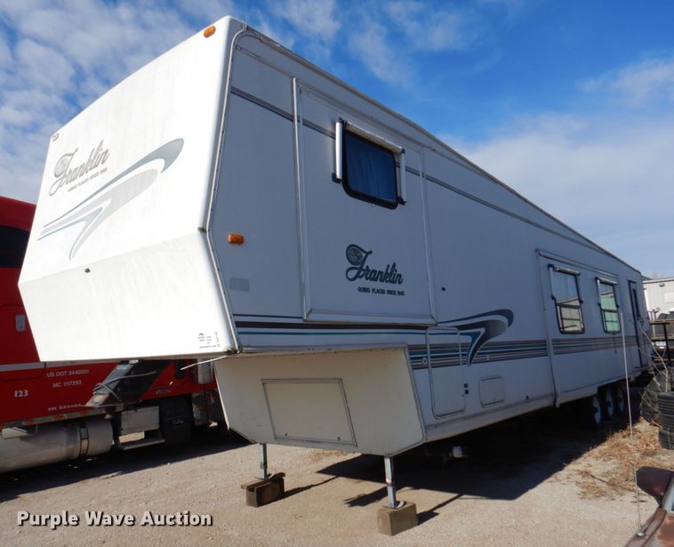 image for item DK8708 1999 Franklin  camper