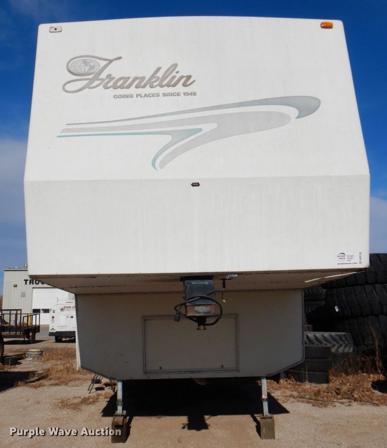 image for item DK8708 1999 Franklin  camper