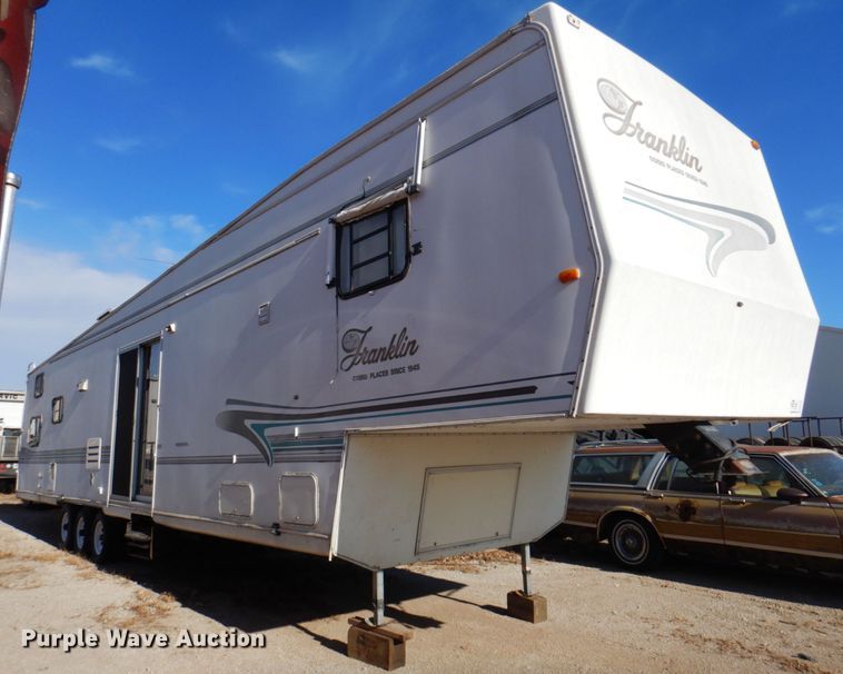 image for item DK8708 1999 Franklin  camper