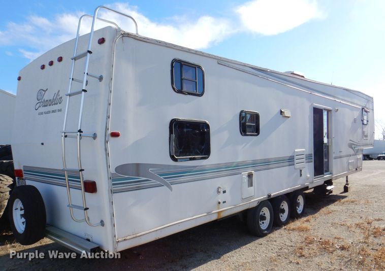 image for item DK8708 1999 Franklin  camper