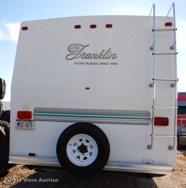 image for item DK8708 1999 Franklin  camper