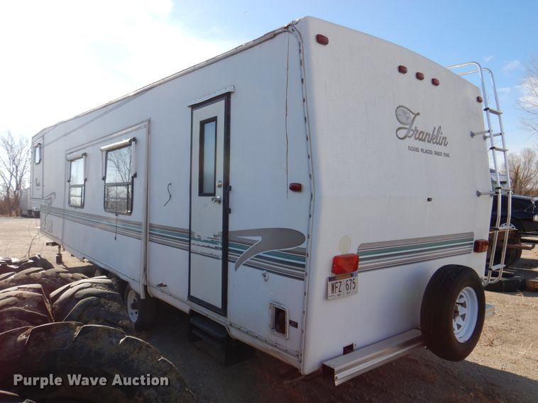 image for item DK8708 1999 Franklin  camper