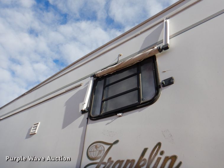 image for item DK8708 1999 Franklin  camper