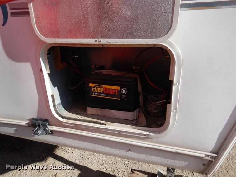 image for item DK8708 1999 Franklin  camper