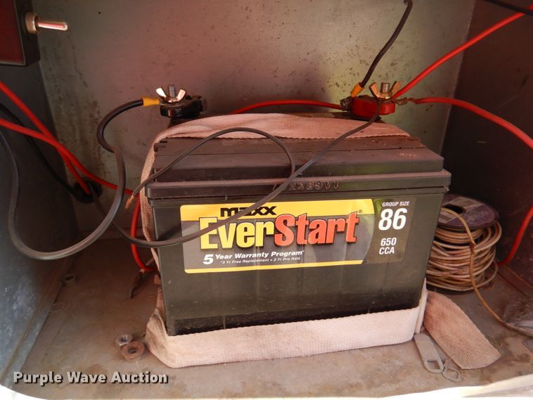 image for item DK8708 1999 Franklin  camper