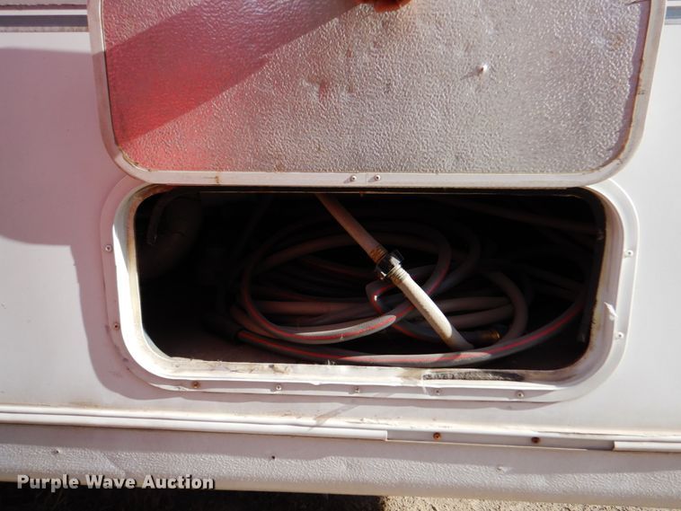 image for item DK8708 1999 Franklin  camper