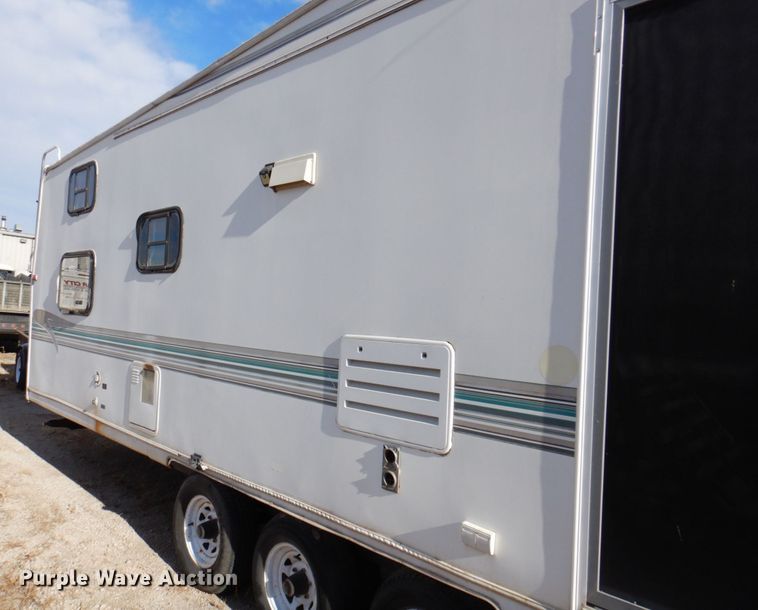 image for item DK8708 1999 Franklin  camper