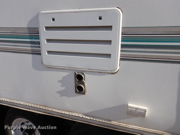 image for item DK8708 1999 Franklin  camper