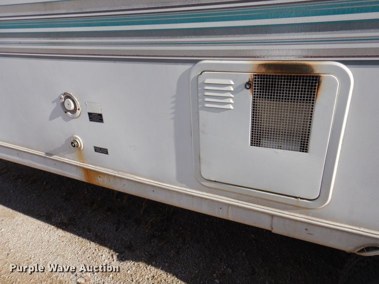 image for item DK8708 1999 Franklin  camper