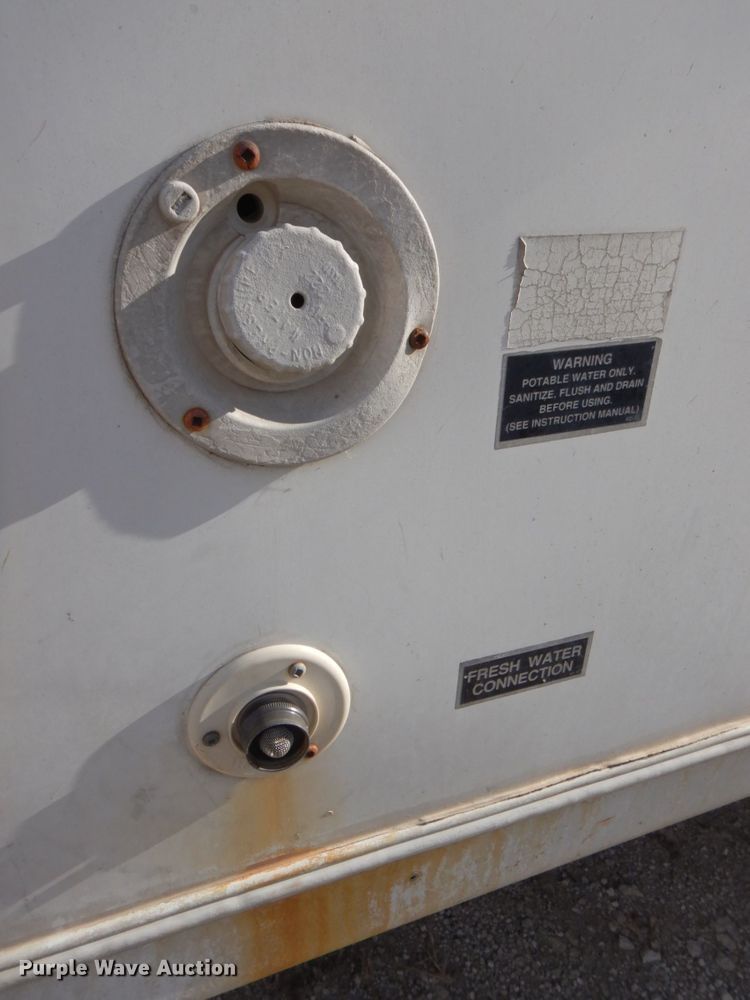 image for item DK8708 1999 Franklin  camper