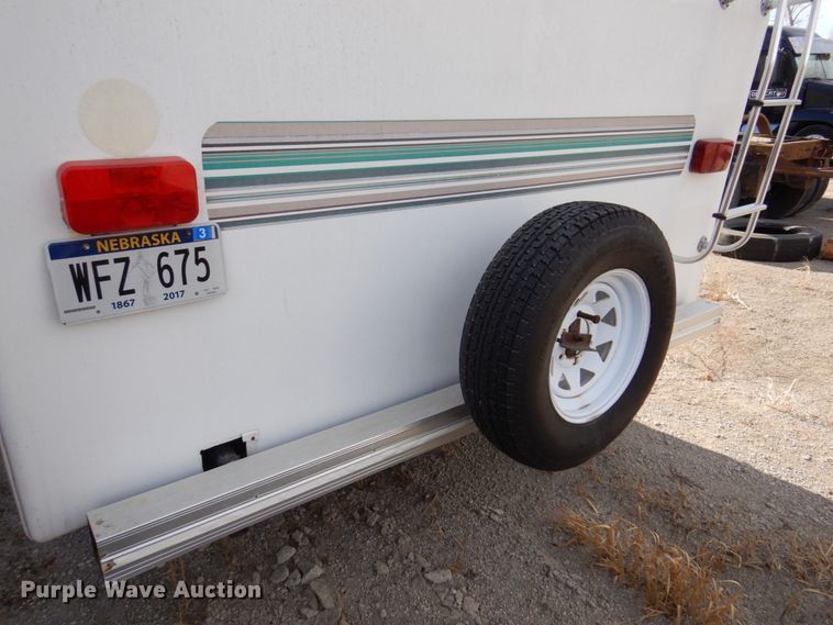 image for item DK8708 1999 Franklin  camper