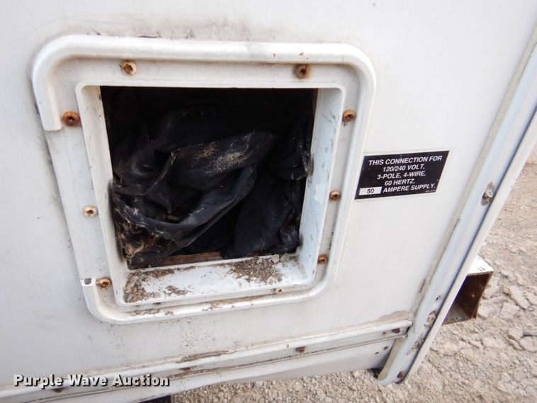 image for item DK8708 1999 Franklin  camper