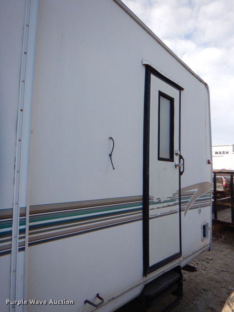 image for item DK8708 1999 Franklin  camper