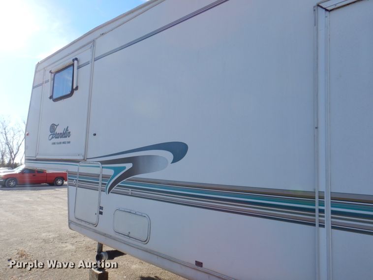 image for item DK8708 1999 Franklin  camper