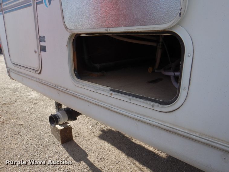 image for item DK8708 1999 Franklin  camper