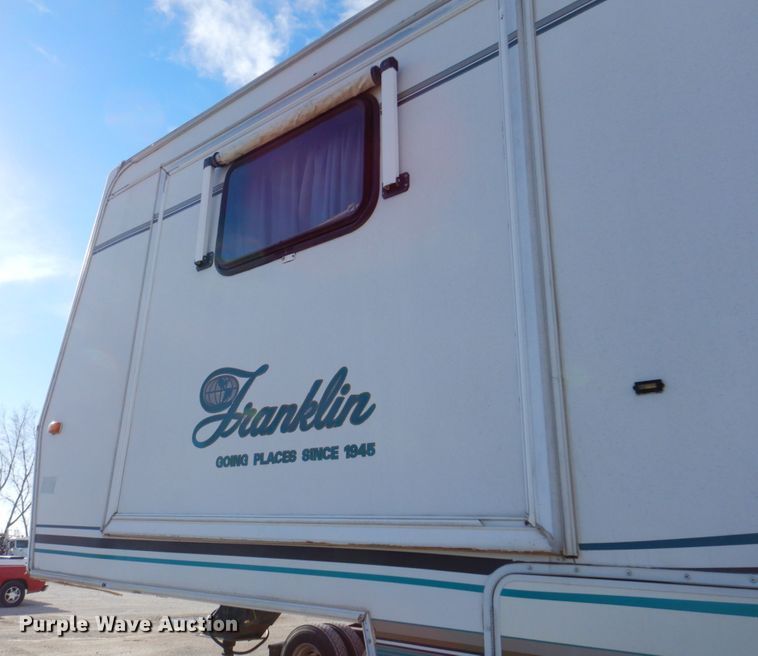 image for item DK8708 1999 Franklin  camper
