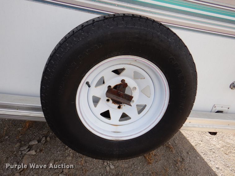 image for item DK8708 1999 Franklin  camper