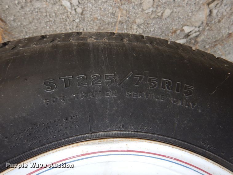 image for item DK8708 1999 Franklin  camper