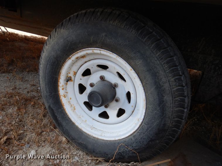 image for item DK8708 1999 Franklin  camper