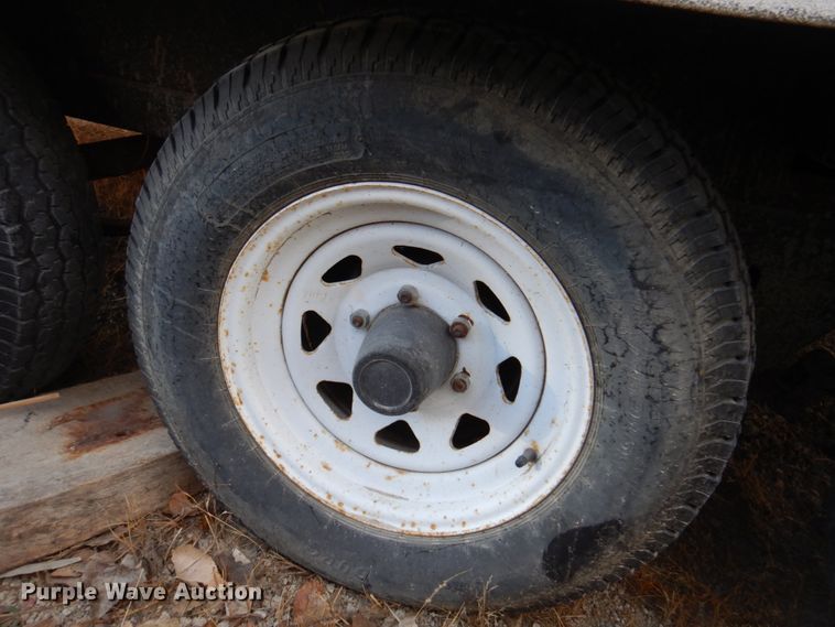 image for item DK8708 1999 Franklin  camper