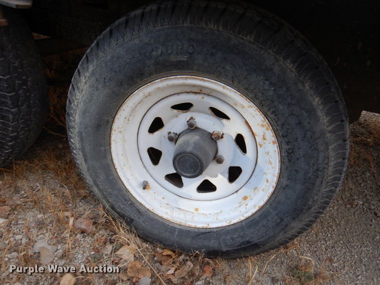 image for item DK8708 1999 Franklin  camper