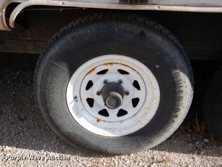 image for item DK8708 1999 Franklin  camper