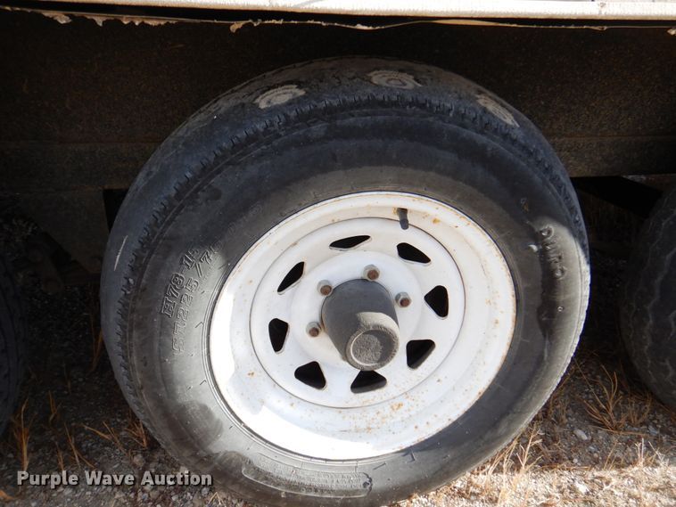 image for item DK8708 1999 Franklin  camper