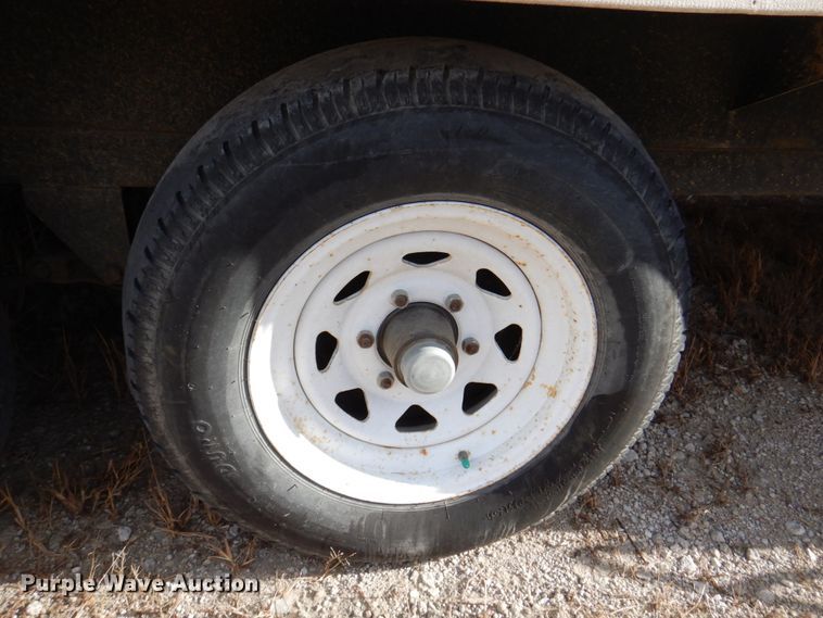 image for item DK8708 1999 Franklin  camper