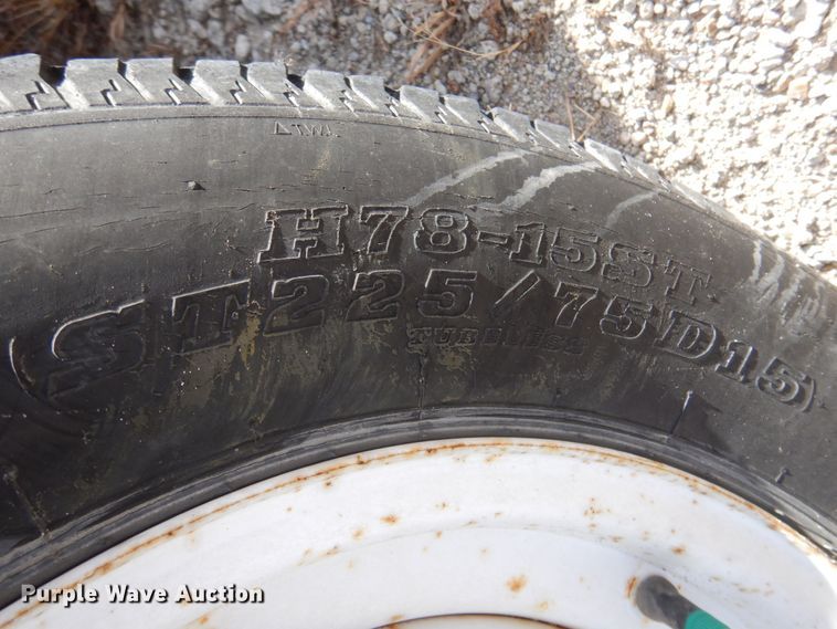 image for item DK8708 1999 Franklin  camper