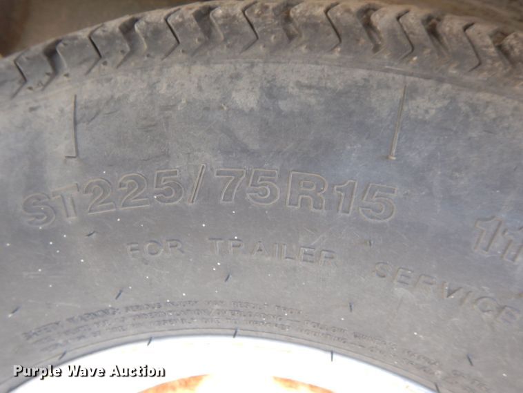 image for item DK8708 1999 Franklin  camper