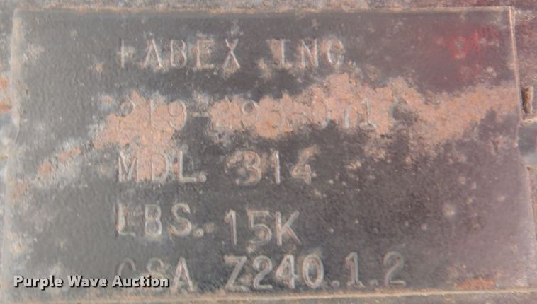 image for item DK8708 1999 Franklin  camper