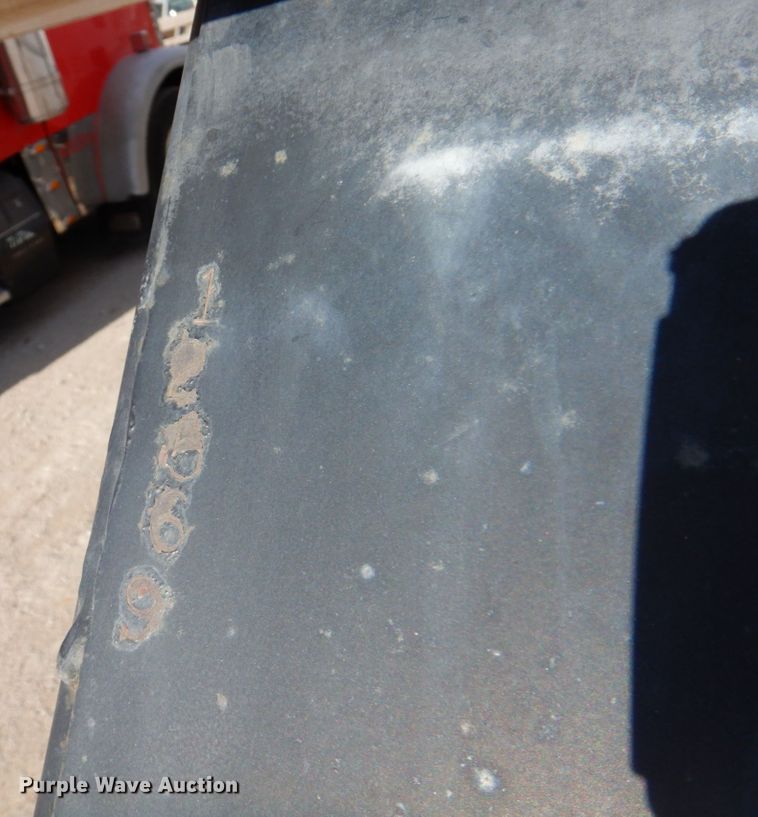 image for item DK8708 1999 Franklin  camper