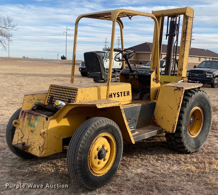 image for item DL1331 Hyster  forklift