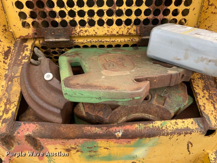 image for item DL1331 Hyster  forklift