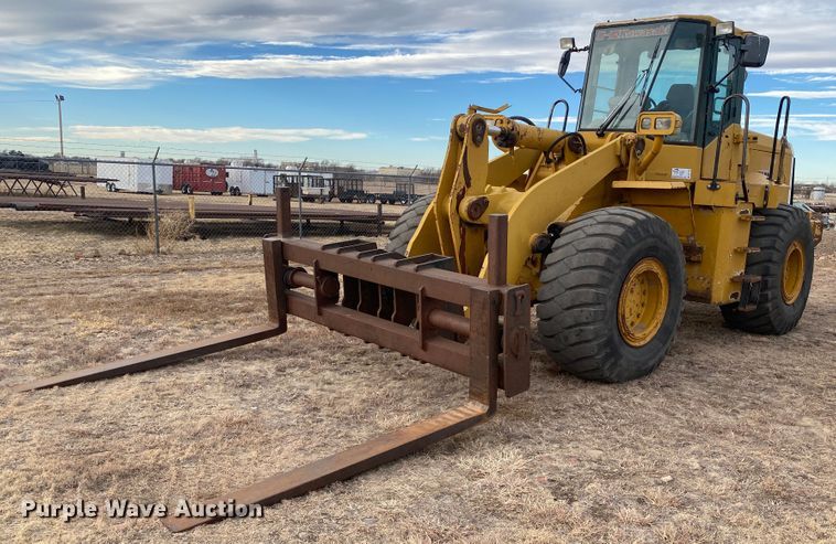 image for item DL1332 2004 Kawasaki 80Z V  wheel loader