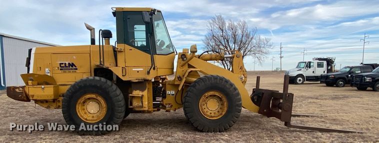 image for item DL1332 2004 Kawasaki 80Z V  wheel loader