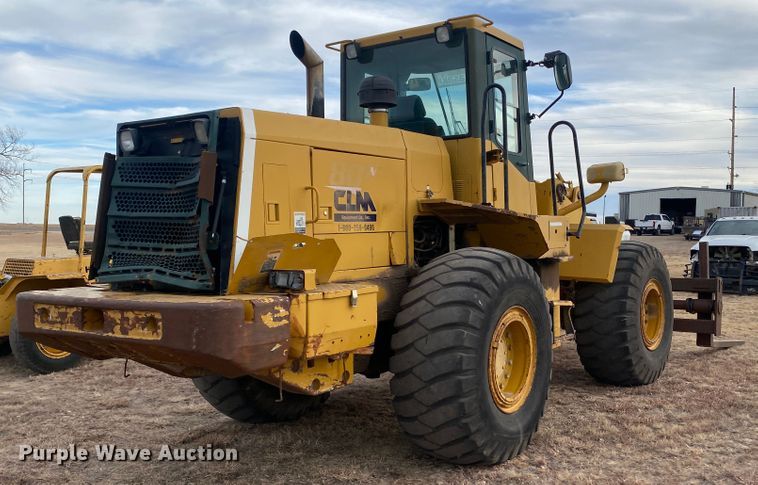 image for item DL1332 2004 Kawasaki 80Z V  wheel loader