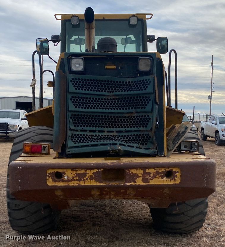 image for item DL1332 2004 Kawasaki 80Z V  wheel loader