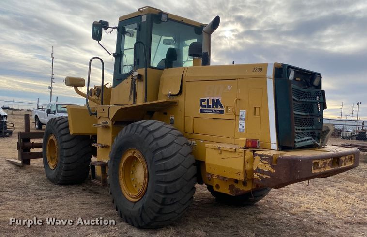 image for item DL1332 2004 Kawasaki 80Z V  wheel loader