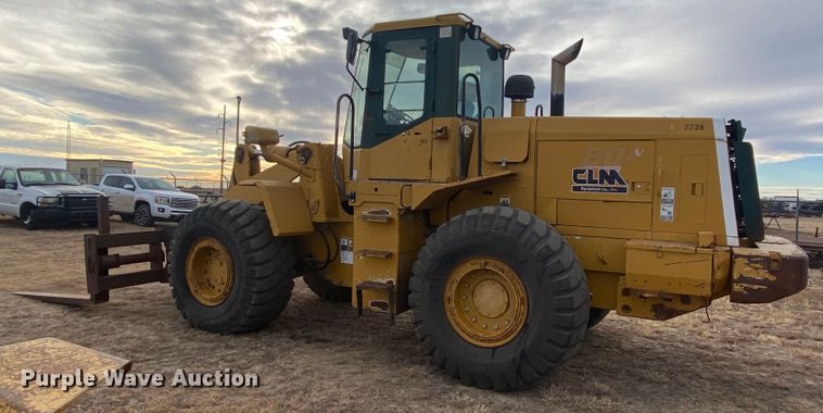 image for item DL1332 2004 Kawasaki 80Z V  wheel loader